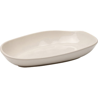 Plate Organic Cream 25cm KARE MIAMI