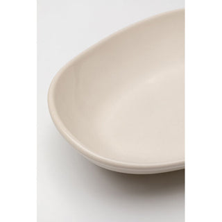 Plate Organic Cream 25cm KARE MIAMI