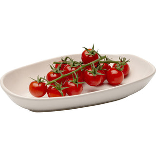 Plate Organic Cream 25cm KARE MIAMI