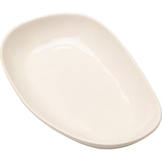 Plate Organic Cream 25cm KARE MIAMI