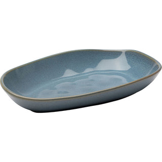 Plate Organic Turquise 25cm KARE MIAMI