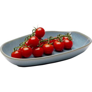 Plate Organic Turquise 25cm KARE MIAMI