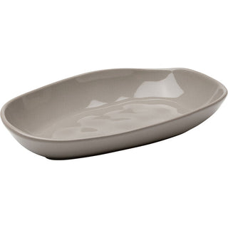Plate Organic Grey 25cm KARE MIAMI