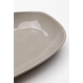 Plate Organic Grey 25cm KARE MIAMI
