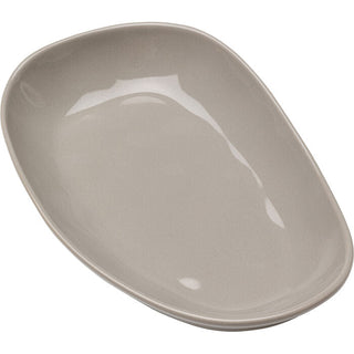 Plate Organic Grey 25cm KARE MIAMI