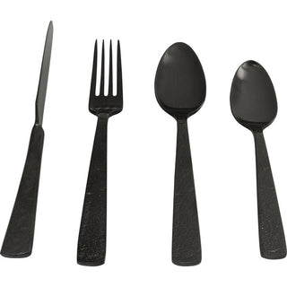 Cutlery Alana Matt Grey (16/part) KARE MIAMI