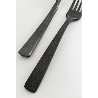 Cutlery Alana Matt Grey (16/part) KARE MIAMI
