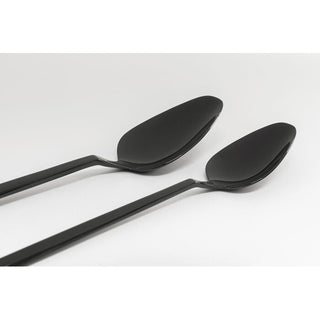 Cutlery Adella Shiny Black (16/part) KARE MIAMI
