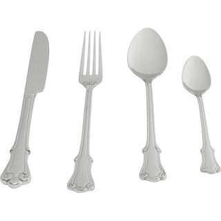 Cutlery Andrina Silver (16/part) KARE MIAMI