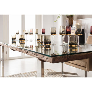 Red Wine Glass Innocent Smoke - DEKOR