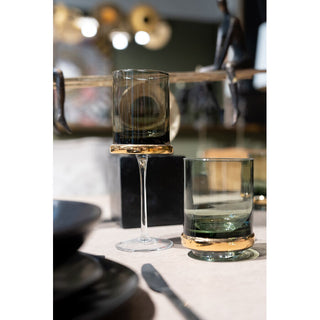 Red Wine Glass Innocent Smoke - DEKOR