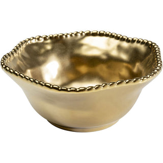 Cereal Bowl Bell Gold Ø16cm KARE MIAMI