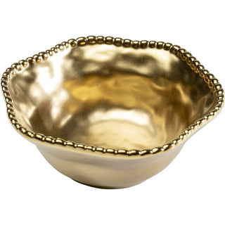 Cereal Bowl Bell Gold Ø16cm KARE MIAMI