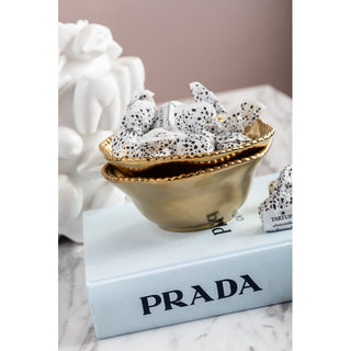 Cereal Bowl Bell Gold Ø16cm KARE MIAMI