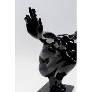 Deco Object Athlet Black 75cm - JULIA VENCE STORE