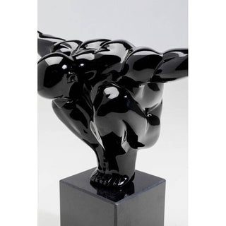Deco Object Athlet Black 75cm - JULIA VENCE STORE