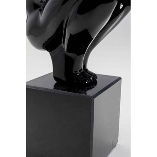Deco Object Athlet Black 75cm - JULIA VENCE STORE