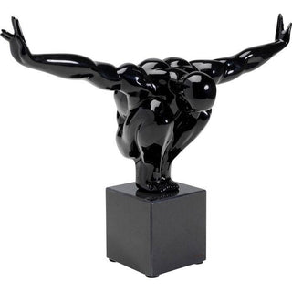 Deco Object Athlet Black 75cm - JULIA VENCE STORE