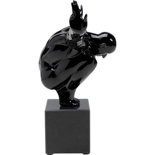 Deco Object Athlet Black 75cm - JULIA VENCE STORE