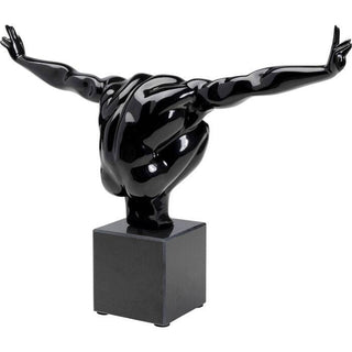 Deco Object Athlet Black 75cm - JULIA VENCE STORE