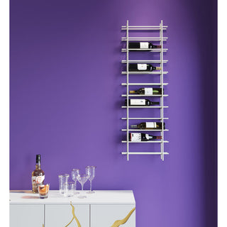 Wine Shelf Cape Town Greige 45x136cm KARE MIAMI