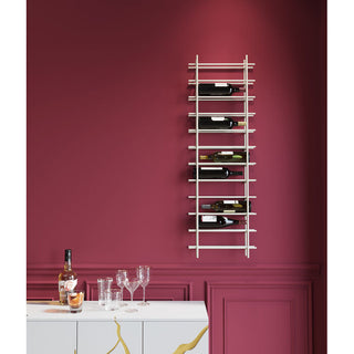 Wine Shelf Cape Town Greige 45x136cm KARE MIAMI