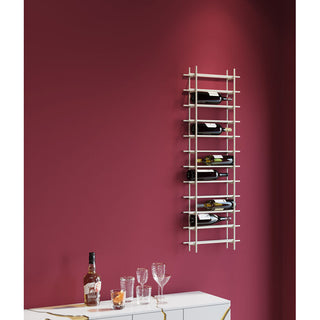 Wine Shelf Cape Town Greige 45x136cm KARE MIAMI