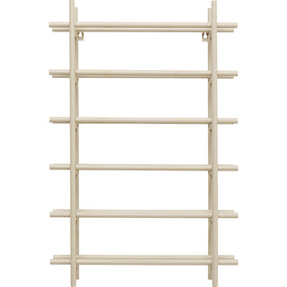 Wine Shelf Cape Town Greige 45x68cm KARE MIAMI
