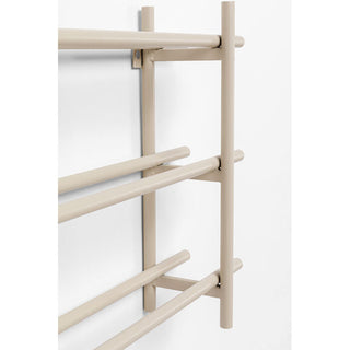 Wine Shelf Cape Town Greige 80x34cm KARE MIAMI