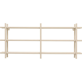 Wine Shelf Cape Town Greige 80x34cm KARE MIAMI