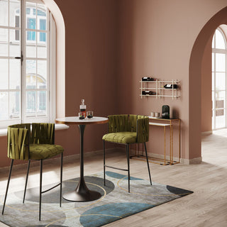 Wine Shelf Cape Town Greige 80x34cm KARE MIAMI