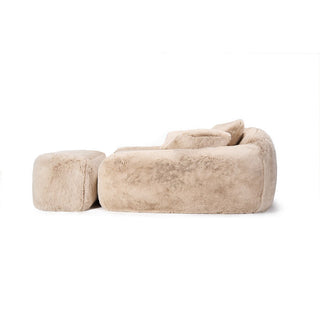 Hocker Lovebed Mika Cream 131cm KARE MIAMI