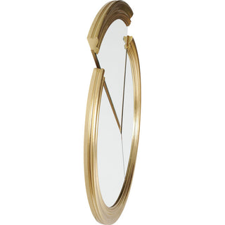 Wall Mirror Double Vision Round Piece 112x100cm - DEKOR