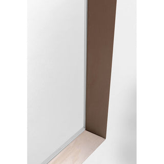 Wall Mirror Arezzo Coffee Trapez 65(45)x160cm - DEKOR