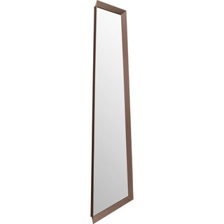 Wall Mirror Arezzo Coffee Trapez 65(45)x160cm - DEKOR