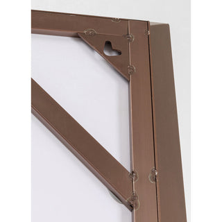 Wall Mirror Arezzo Coffee 70x200cm - DEKOR