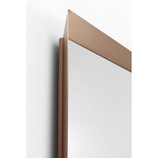 Wall Mirror Arezzo Coffee 80x120cm - DEKOR