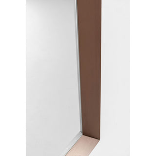Wall Mirror Arezzo Coffee 80x120cm - DEKOR