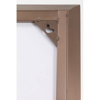 Wall Mirror Arezzo Coffee 80x120cm - DEKOR