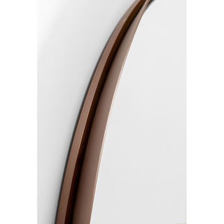 Wall Mirror Arezzo Coffee Ø100cm - DEKOR