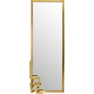 Wall Mirror Love Letters 3D 70x200cm - DEKOR