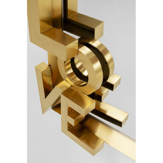 Wall Mirror Love Letters 3D 70x200cm - DEKOR