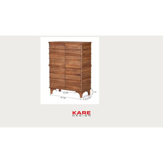 Dresser Santos 90x136cm KARE MIAMI