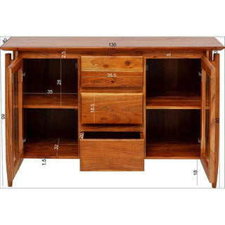 Sideboard Denver 130x85cm KARE MIAMI