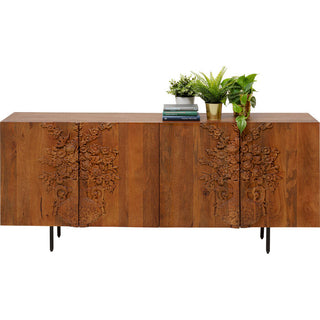 Sideboard Flower Bouquet 177x75cm KARE MIAMI