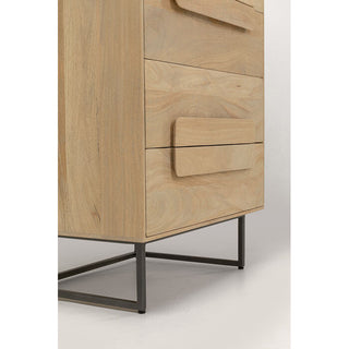 High Cabinet Mulino 60x121cm KARE MIAMI