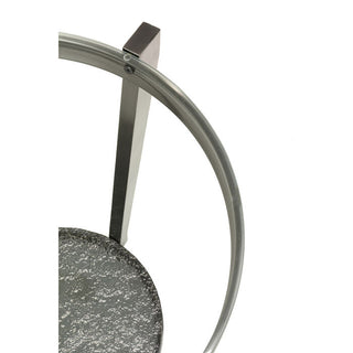 Side Table Monocolo Graphite Ø50cm KARE MIAMI