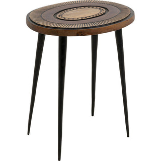 Side Table Medina Oval 40x30cm KARE MIAMI