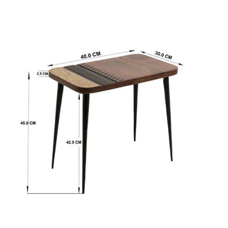 Side Table Medina Rectangular 40x30cm KARE MIAMI