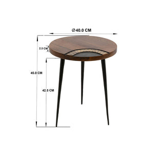 Side Table Medina Round Ø40cm KARE MIAMI